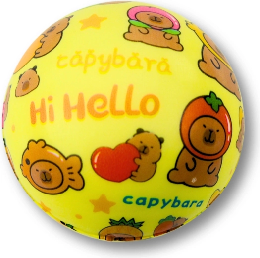 Rozkošné motívy kapybary