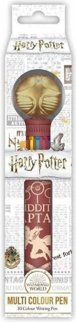 Farebný pero Harry Potter Zlatonka