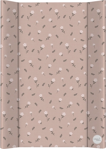 Ceba Baby mäkká profilovaná prebaľovacia podložka 50 × 70 cm basic petite blossoms - 1 kus