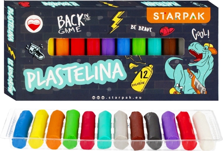 Plastelína sada Dino – 1 sada