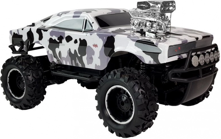 Realistická mierka 1:10 a odolná konštrukcia