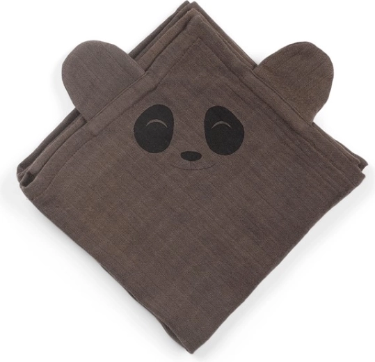 NUUROO bjork mušelínové plienky panda falcon (2 ks)