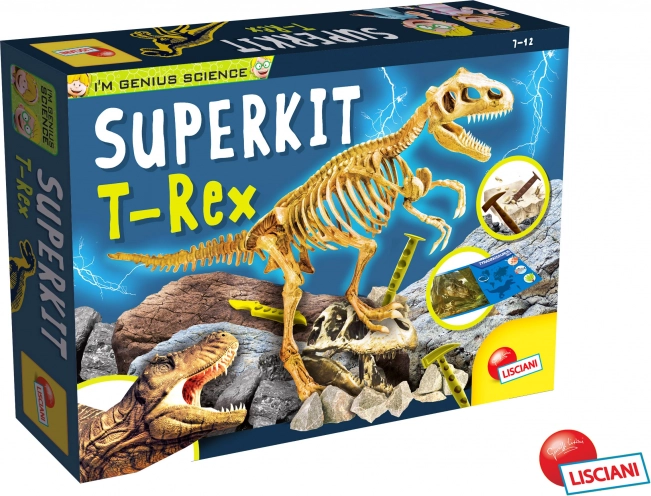 Archeologická súprava I'M GENIUS super kit T‑Rex