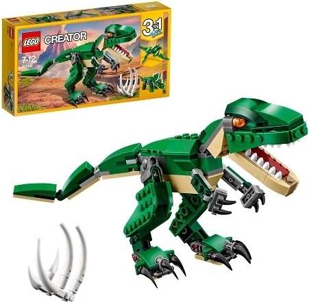 Stavebnica LEGO Creator – mocní dinosauri 3 v 1