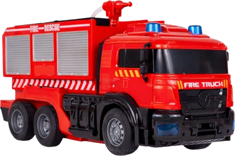 Svetlá, zvuky a realistické detaily