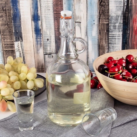 Štýlová prezentácia domácich nápojov