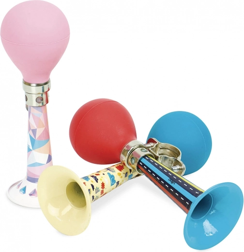 Vilac klaksón na bicykel pre deti – modrý