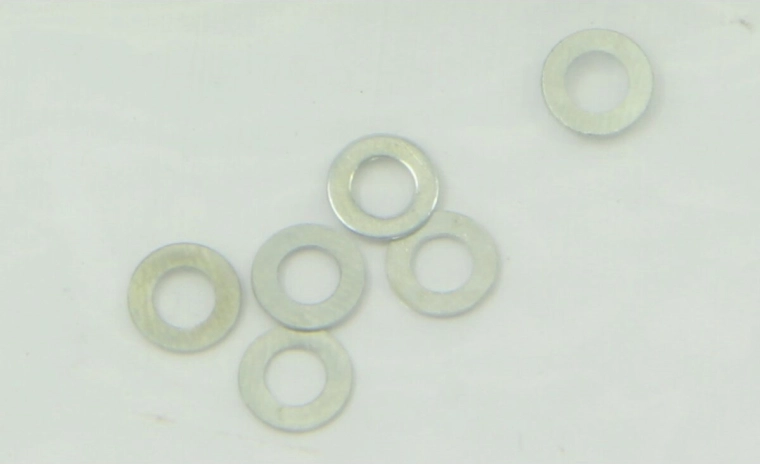 Dištančná podložka Hoolk-Infect 3 × 6 × 0,3 mm, 6 ks