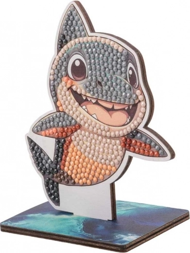 Diamantové maľovanie Oceán: Žralok