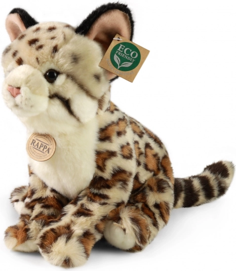 Plyšová hračka Leopard RAPPA ECO-FRIENDLY