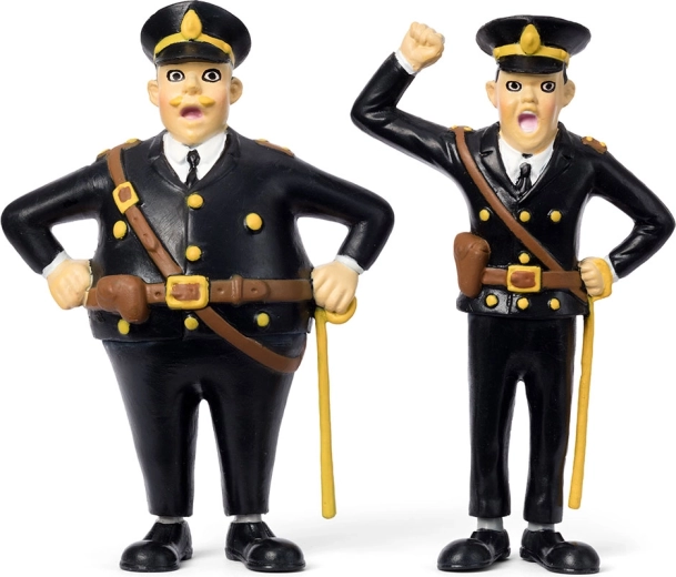 Pippi – figúrky policajtov Kling a Klang (sada)