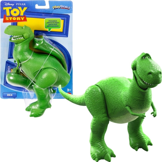 Mattel Disney Pixar Toy Story Rex – figúrka dinosaura 21 cm