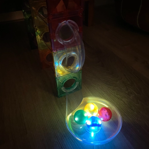 Svietiace guličky pre „wow“ efekt