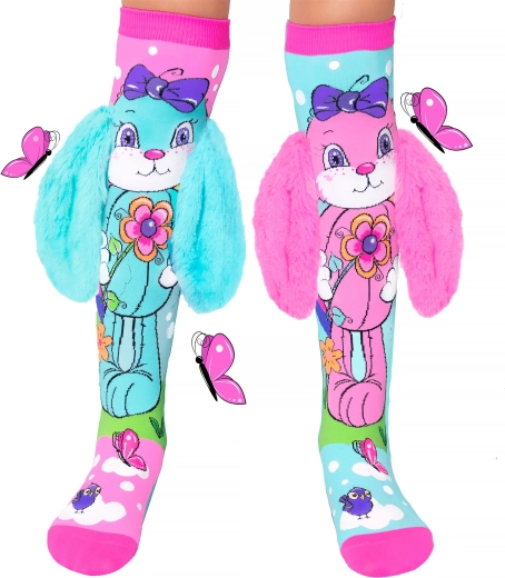 Bláznivé podkolienky Hunny Bunny MADMIA