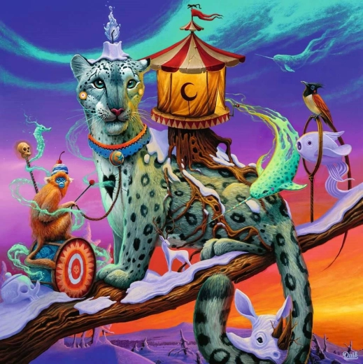 Ravensburger štvorcové puzzle Boreal 500 dielikov