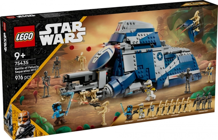 Lego Star Wars transportér MTT separatistov – bitka o Feluciu stavebnica