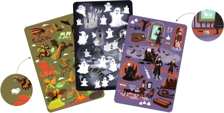 Strašidelné, ale prívetivé ilustrácie