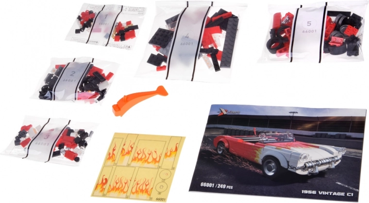 Prehľadná stavba krok za krokom