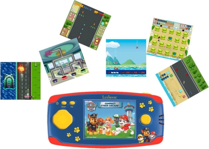 75 vstavaných hier vrátane TLAPKOVEJ HLIADKY