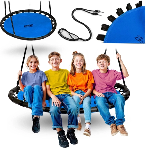 Hojdací kruh bocianie hniezdo 120 cm NEO-SPORT Swingo