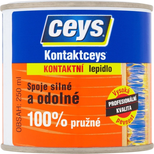 Kontaktné lepidlo KONTAKTPREN 250 ml so štetcom