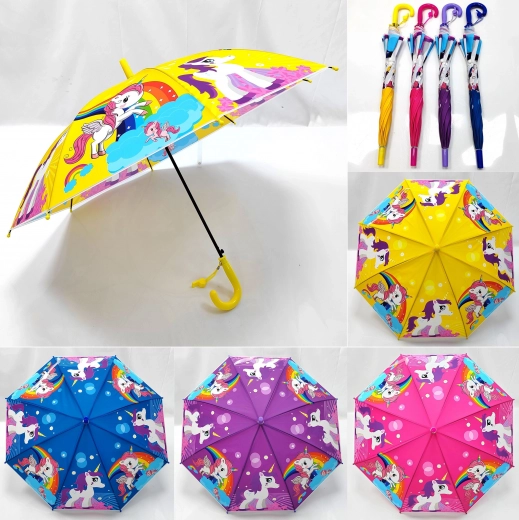 Dáždnik s motívom jednorožca