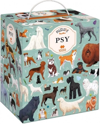 Puzzle Puzzlove psy – 1000 dielikov