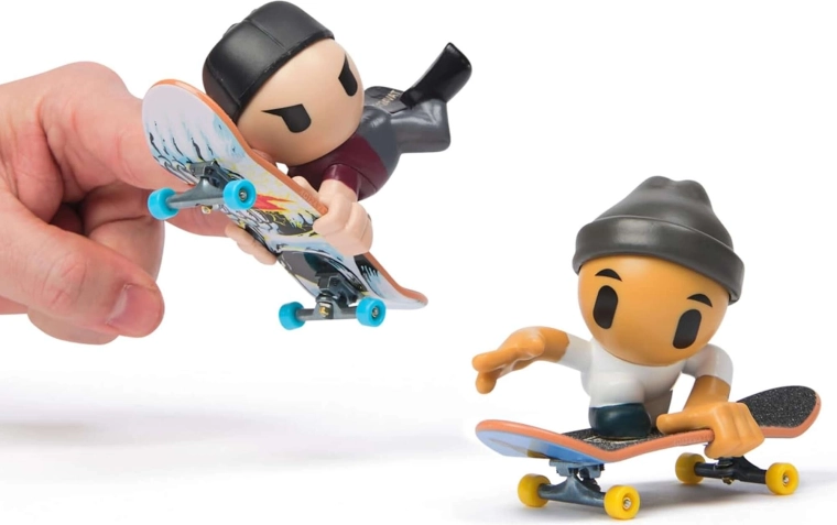 Tech Deck Sk8 Crew – sada fingerboardov a figúrok, séria 1