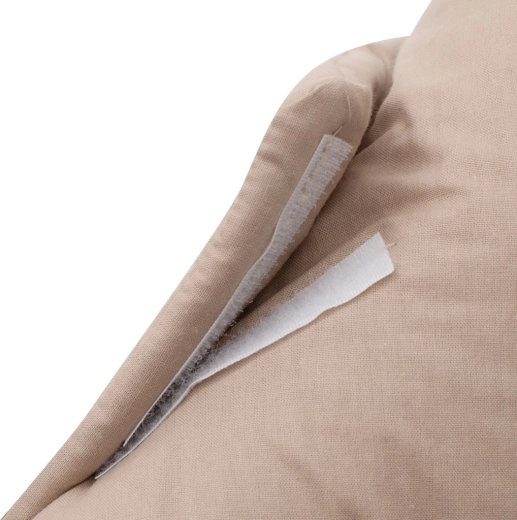 Teplá a mäkká opora vďaka 3 cm výplni