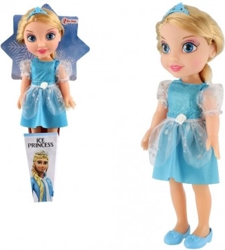 Bábika princezná z Ľadového kráľovstva 31 cm