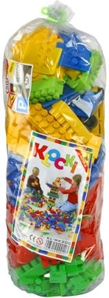Stavebnica konštrukčných kociek 200 dielov (28 mm)