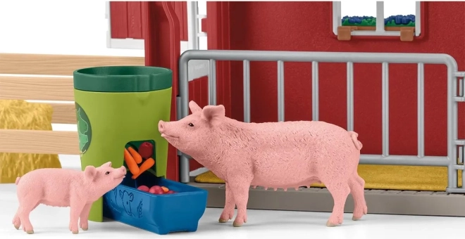 Starostlivosť o zvieratká ako na skutočnej farme