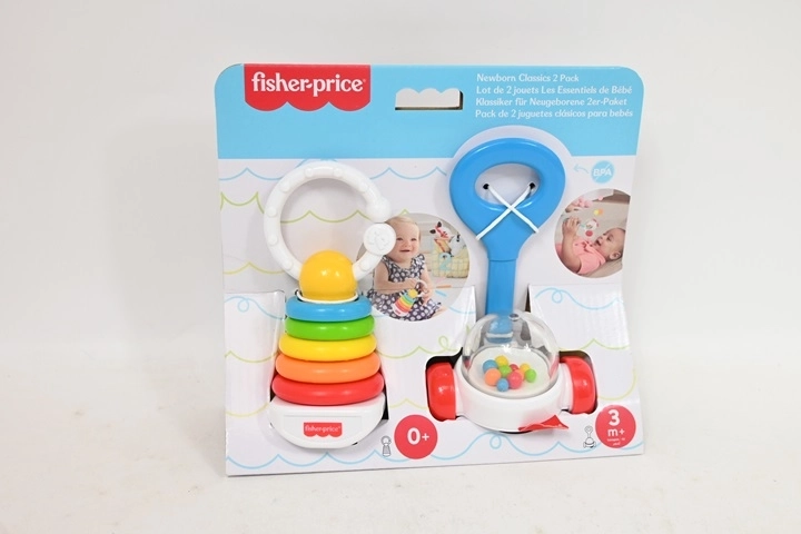 Fisher-Price sada hrkálky a hryzátka 2 ks