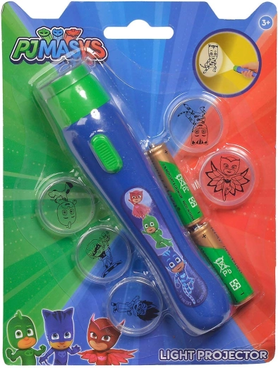 PJ Masks svetelný projektor - 1 kus