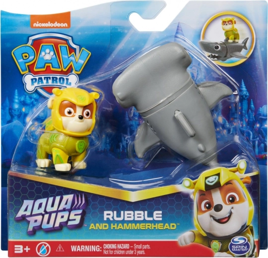Tlapková patrola Aqua vodní kamaráti Rubble