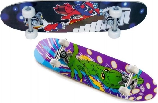 Skateboard pre začiatočníkov TEDDIES