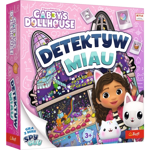 Detektív MŇAU – kooperatívna postrehová hra TREFL