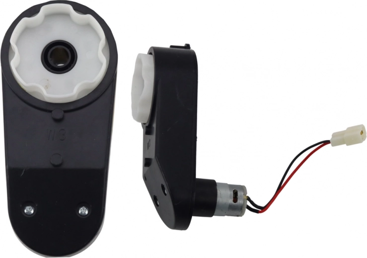 Motor s prevodovkou 12V RS390 pre UNIMOG