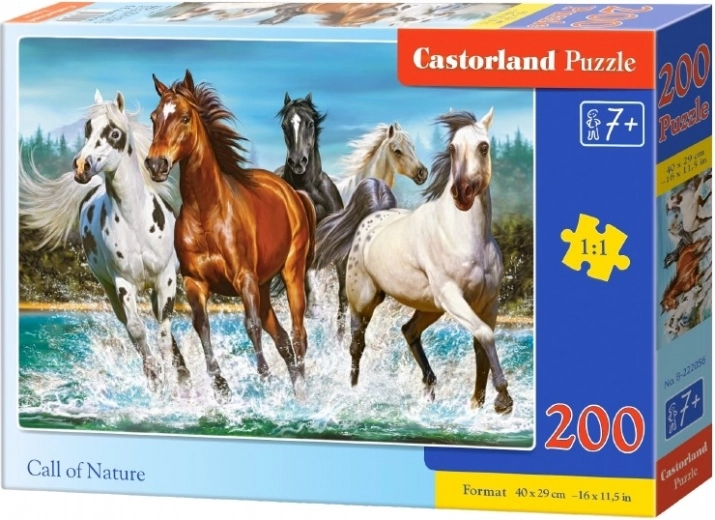 Puzzle 200 dielikov Call of Nature