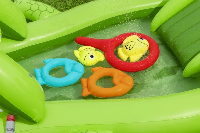 Hry s rybičkami a krúžkami pre rozvoj koordinácie