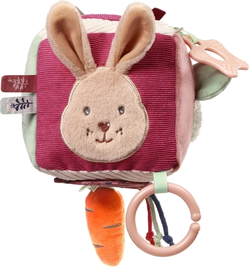 Senzorická aktívna kocka pre bábätká Rabbit Karo 0m+