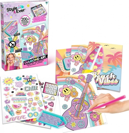 Style4Ever diamantové maľovanie – náhradná náplň