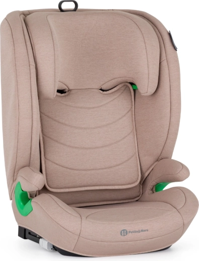 Petite&Mars autosedačka Astor Pro i-Size tan brown 100–150 cm