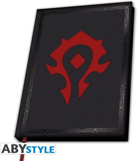 World of Warcraft zápisník A5 Horde