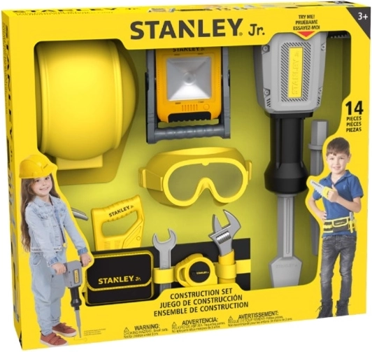 Stanley Jr. sada náradia pre malých staviteľov (14 ks)