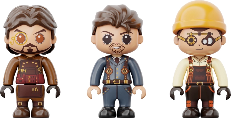 Figúrky na príbehy a hru