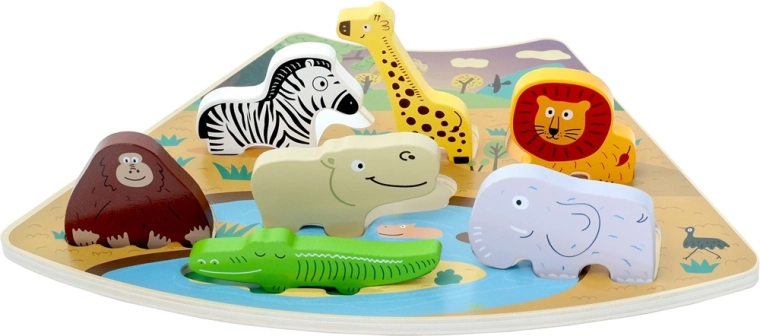 Prepojiteľný svet safari