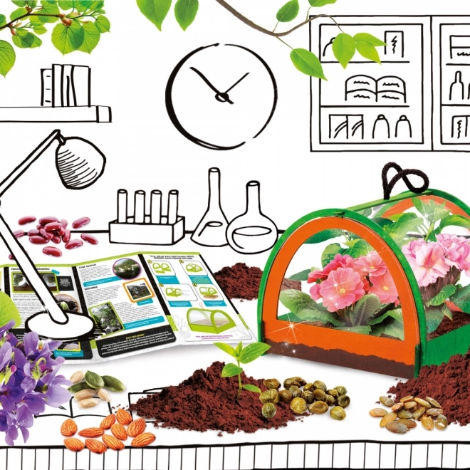 Postavte si vlastný mini skleník