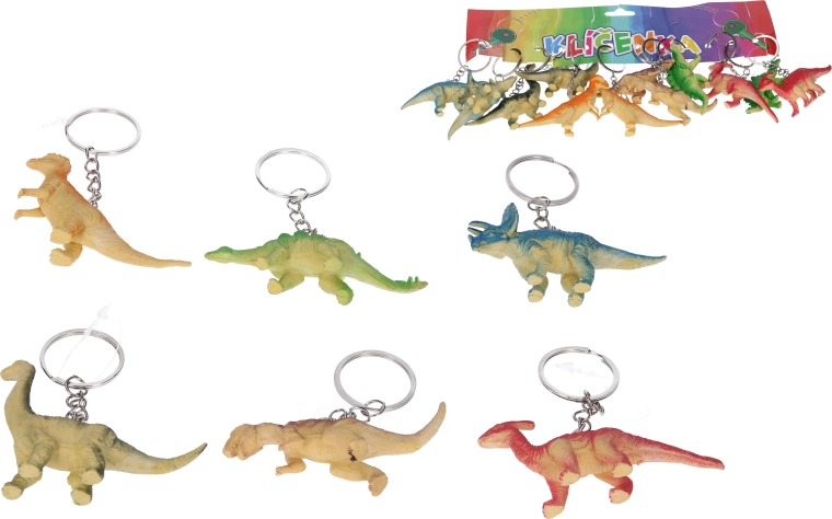 Kľúčenka dinosaurus