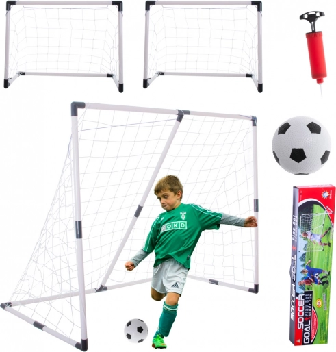 Futbalová bránka pre deti 2v1